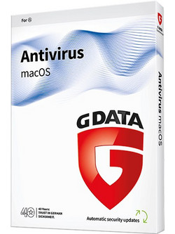 G DATA Antivirus macOS για 1 Συσκευή και 2 Έτη Χρήσης (Ηλεκτρονική Άδεια)