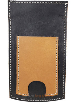 DOMLEATHERS DOMLEATHERS ΔΕΡΜΑΤΙΝΗ ΘΗΚΗ SMARTPHONE 5,2 ΙΝΤΣΩΝ TYΠOY FLAT ΓΙΑ SAMSUNG GALAXY A5 2016 - 2017 DL8093 KAΦΕ / ΤΑΜΠΑ