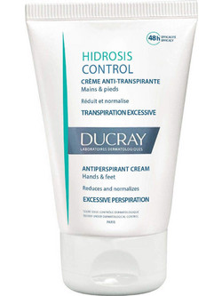 Ducray Hidrosis Control Αποσμητικό Ποδιών σε Κρέμα 48h 50ml