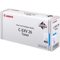 Canon C-EXV26 Cyan Toner