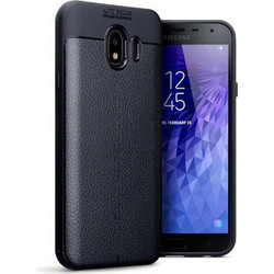 Terrapin Leather Texture Black (Galaxy J4)