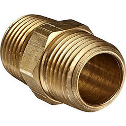 Νίπελ Μαστός Μπρούτζινος Εξάγωνος NPT 1/2"