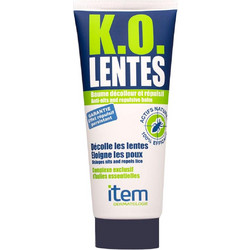 Item K.O Lentes Baume Decolleur Λοσιόν για Ψείρες 100ml