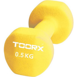 Toorx 10-432-074 Βαράκι Εξάγωνo Neoprene 0.5kg