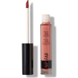 Nip + Fab Matte Biscuit Long Lasting Liquid Κραγιόν 2.6ml