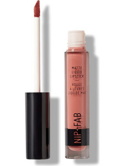Nip + Fab Matte Biscuit Long Lasting Liquid Κραγιόν 2.6ml