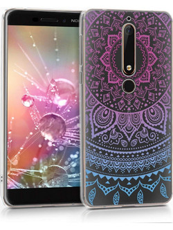 Θήκη σιλικόνης Indian Sun για Nokia 6 (2018) by KW (200-102-948)
