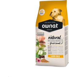 Ownat Classic Lamb & Rice 20kg