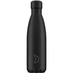 Chilly's Bottle All Black 500ml