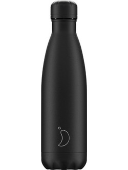Chilly's Bottle All Black 500ml