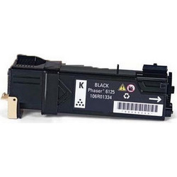 Toner XEROX Συμβατό 6125 BK 106R01334 Σελίδες:2000 Black για 6125, 6125N