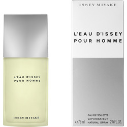 Issey Miyake L'Eau D'Issey Pour Homme Eau de Toilette 75ml