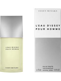 Issey Miyake L'Eau D'Issey Pour Homme Eau de Toilette 75ml