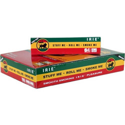 IRIE King Size Hemp με 64 φύλλα Κουτί με 50 χαρτάκια στριφτού
