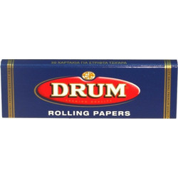 Χαρτάκι καπνού Drum, 50 φύλλα από την Rizla