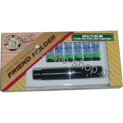 Πίπα για στριφτό μαύρη Friend Holder multi slim 5,3mm 5,5mm και 6mm