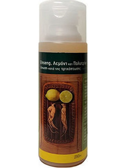 Inoplus Ginseng Λεμόνι Σαμπουάν κατά της Τριχόπτωσης 250ml
