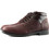 Antonio Shoes Ανδρικά Μποτάκια Δερμάτινα Μπορντό 1024