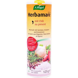 A.Vogel Herbamare Spicy 125gr Υποκατάστατο Αλατιού Πικάντικο