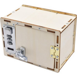 Password Box DIY 13*9*8cm