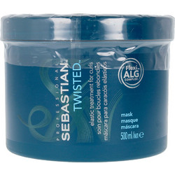 Sebastian Twisted Elastic Μάσκα Μαλλιών για Επανόρθωση για Σγουρά Μαλλιά 500ml