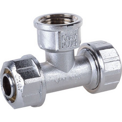 Ταφ Φ18Χ1/2''ΧΦ18 Θηλυκό AL PEX