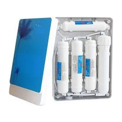 Proteas Filter Compact Πενταπλό Φίλτρο Νερού Κάτω Πάγκου 1/4"-1/4" EW-014-0101