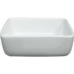 Σετ 6 μπωλ πορσελάνης τετράγωνα 15x15cm c51380