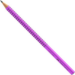 ΜΟΛΥΒΙ FABER CASTELL GRIP 2001 ΛΙΛΑ 217037