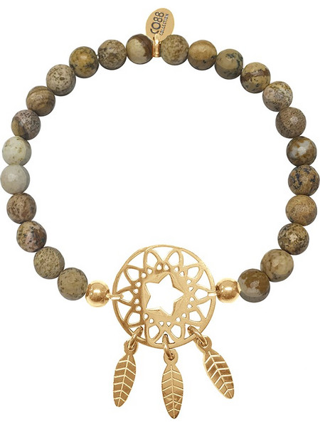 CO88 Collection Γυναικείο Βραχιόλι από Ατσάλι 8CB-80029