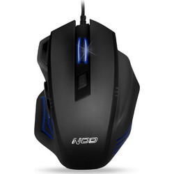 NOD G-MSE-2S Ενσύρματο Gaming Ποντίκι RGB 2400 DPI Black