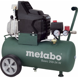 Metabo Basic 250-24 W Κομπρεσέρ Αέρος Μονοφασικό 24lt 2hp