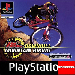 No Fear Downhill Mountain Biking Used PS1