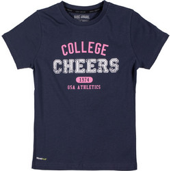 GSA Παιδικό T-Shirt Κοντομάνικο Navy Μπλε 88-3713-03