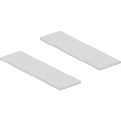 DELOCK HEATING PAD SET 2 PIECES 70 X 20 MM FOR M.2 MODULES, THERMAL GREASES AND PADS GRAY