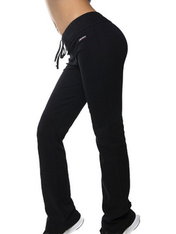 Bodymove Γυναικείο Παντελόνι Φόρμας Fleece Μαύρο 72