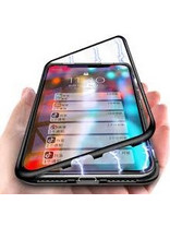 Σκληρή μαγνητική θήκη για Iphone 6 plus Μαύρη (OEM)