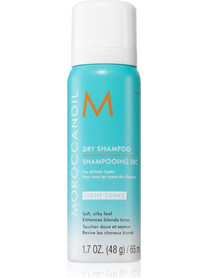 Moroccanoil Light Tones Dry Shampoo για Προστασία Χρώματος 65ml