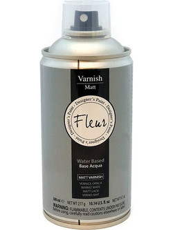 Fleur Varnish Σπρέι Βερνίκι Διάφανο Ματ 300ml