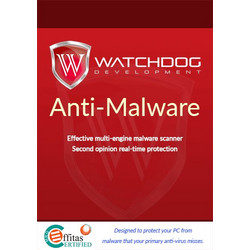 Watchdog Anti-Malware για 3 Συσκευές και 2 Έτη Χρήσης (Ηλεκτρονική Άδεια)