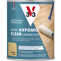 V33 Parquet Floor Primer Ασταρι Νερού 0.75lt