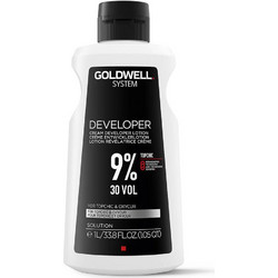 Goldwell Topchic Developer Lotion Οξυζενέ Μαλλιών 9% 30Vol 1lt