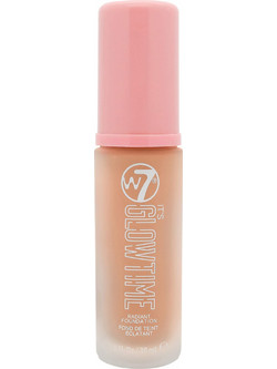 W7 It's Glow Time Radiant Sand Glow Liquid Foundation 30ml