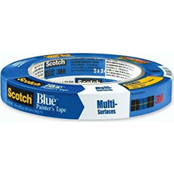 Scotch Χαρτοταινία Μπλε U.V. 24mm x 54m 1τμχ UV 2090