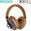 SODO SD-1007 Ενσύρματα & Ασύρματα Bluetooth Ακουστικά Over Ear Καφέ Γκρι