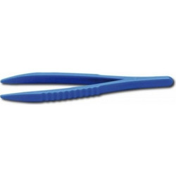 Tweezer Plastic Blue Τσιμπιδάκι Πλαστικό Αντιστατικό Μπλε Tools 9010