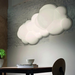 NEMO LIGHTING Nemo Nuvola Πρωτότυπα Φωτιστικά Οροφής Σαλονιού Γραφείων LED (NUV LWW 33)