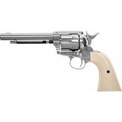 Umarex Colt SAA 45 Nickel Αεροβόλo Πιστόλι CO2 Pellets Μεταλλικό 4.5mm