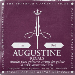 Augustine 531A Regal Red Σετ 6 Χορδές Κλασικής Κιθάρας Nylon Medium Tension