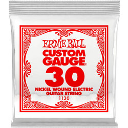 Ernie Ball 1130 Χορδή Ηλεκτρικής Κιθάρας Nickel Plated Steel 30"
